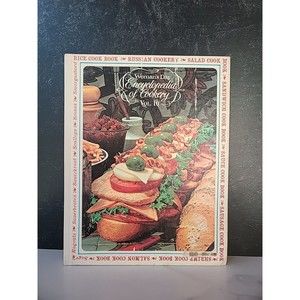 Vintage Woman's Day Encyclopedia of Cookery Volume 10 Recipe Cookbook 1970's